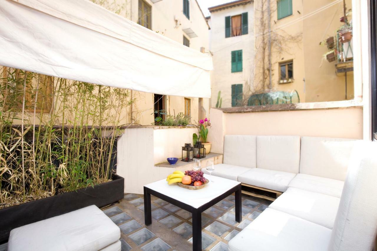 Ferienwohnung LOFT Silent Terrace 8 Minutes Duomo Florenz Exterior foto