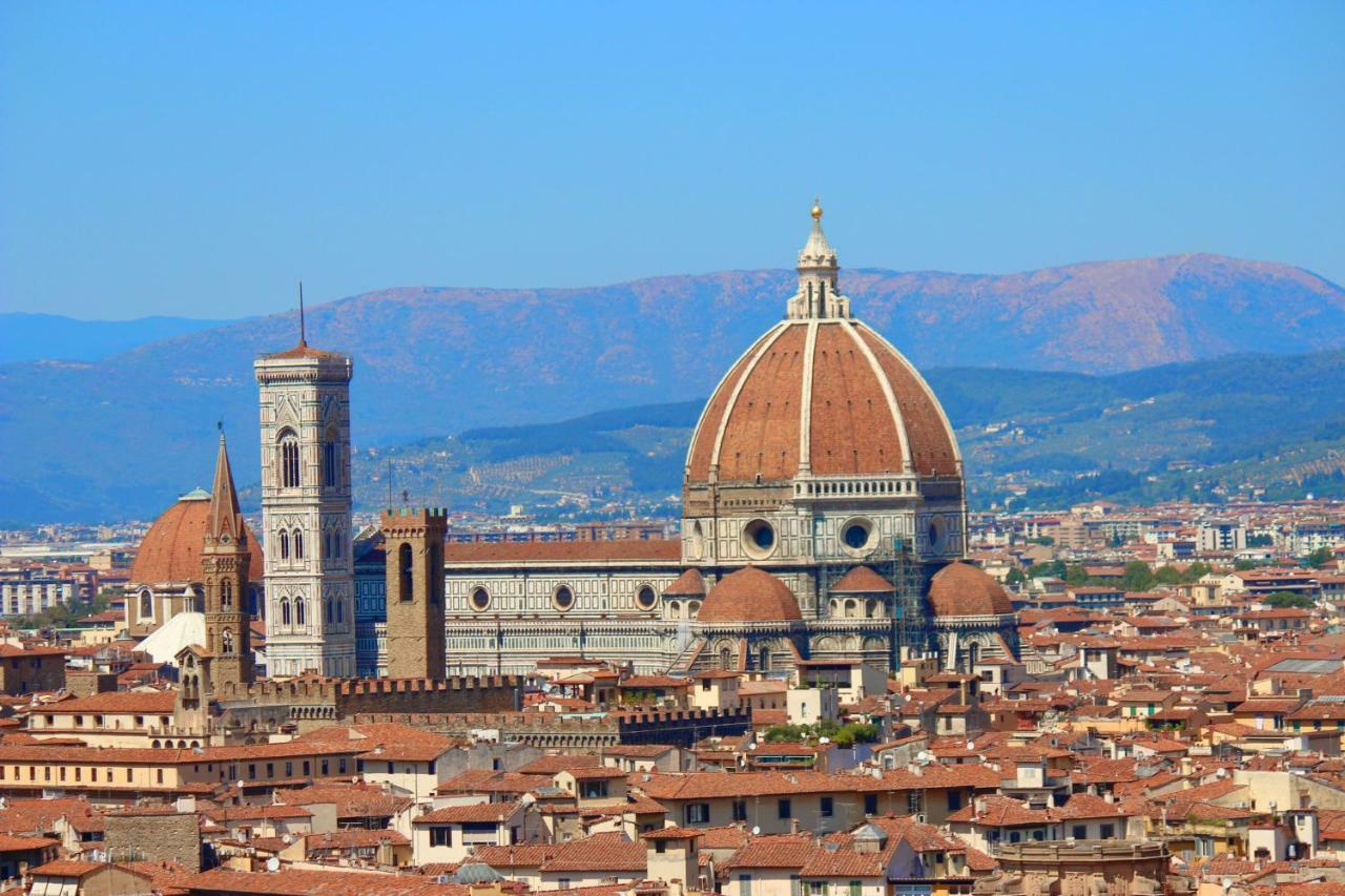 Ferienwohnung LOFT Silent Terrace 8 Minutes Duomo Florenz Exterior foto